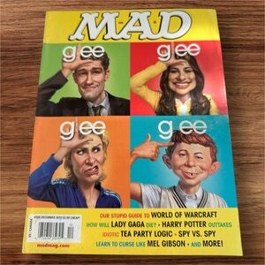MAD Magazine #506 December 2010